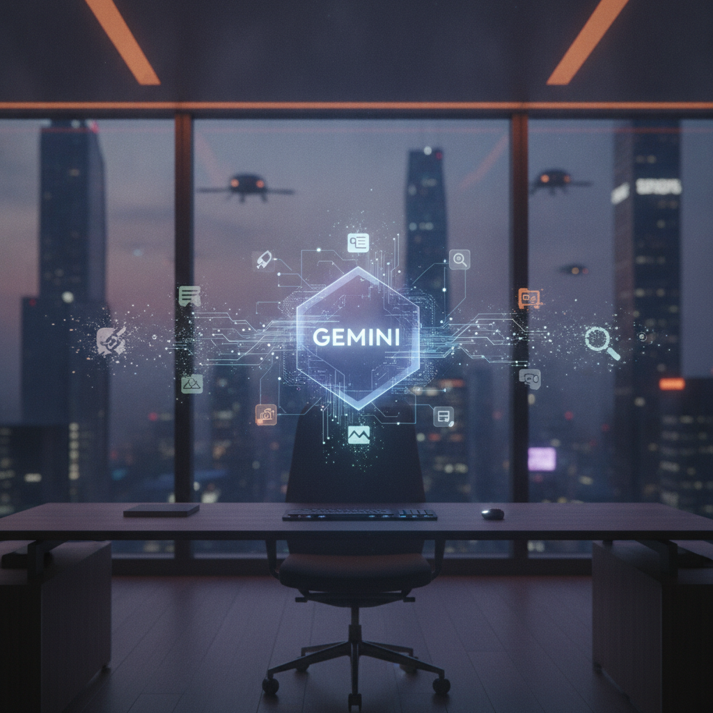 Why Gemini's Multimodal AI Makes Other Apps Obsolete