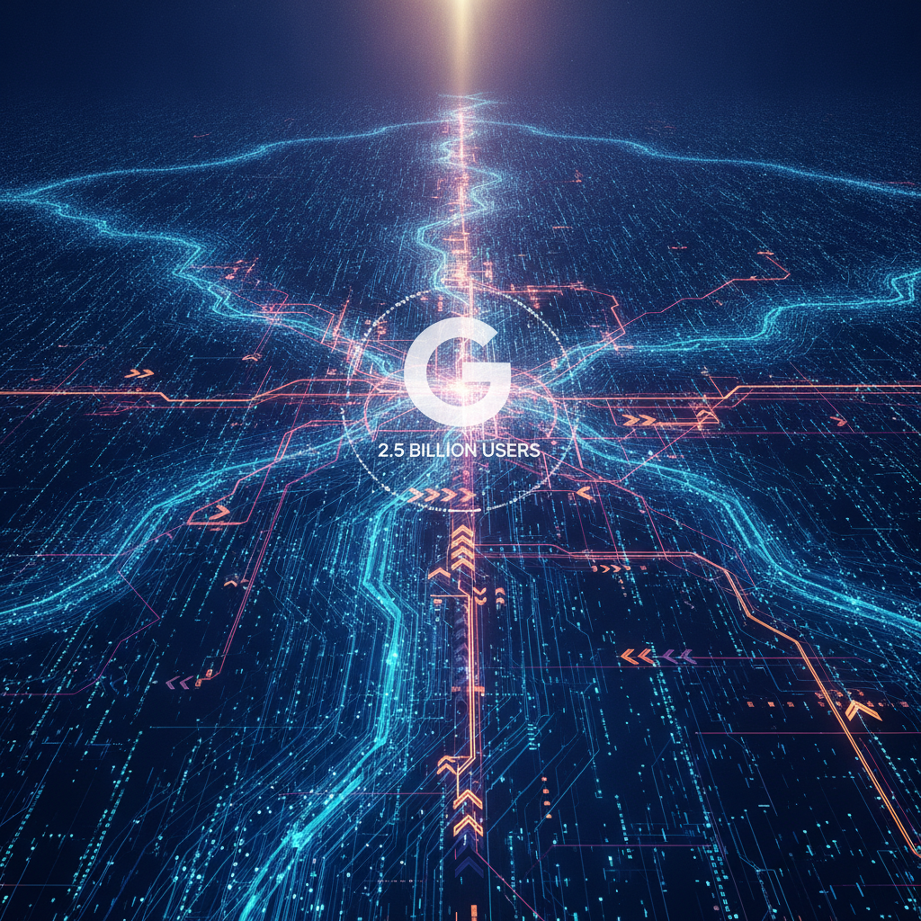 Why Google AI's 2.5B Users Means New SEO Rules
