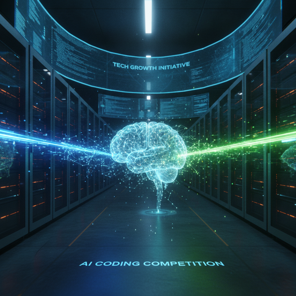 Why Google & Microsoft's AI Coding Race Is Critical for Growth