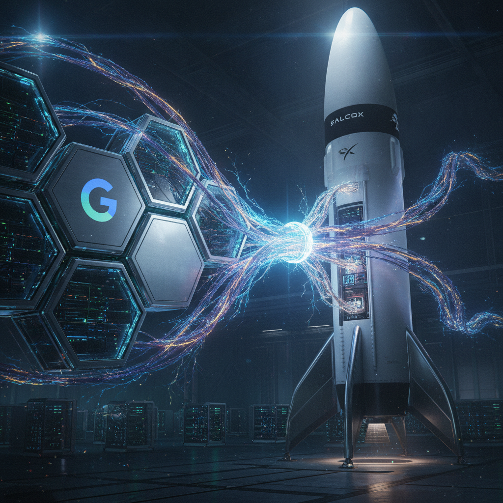 Why Google's ₹8,735 Cr/Month SpaceX AI Deal Matters
