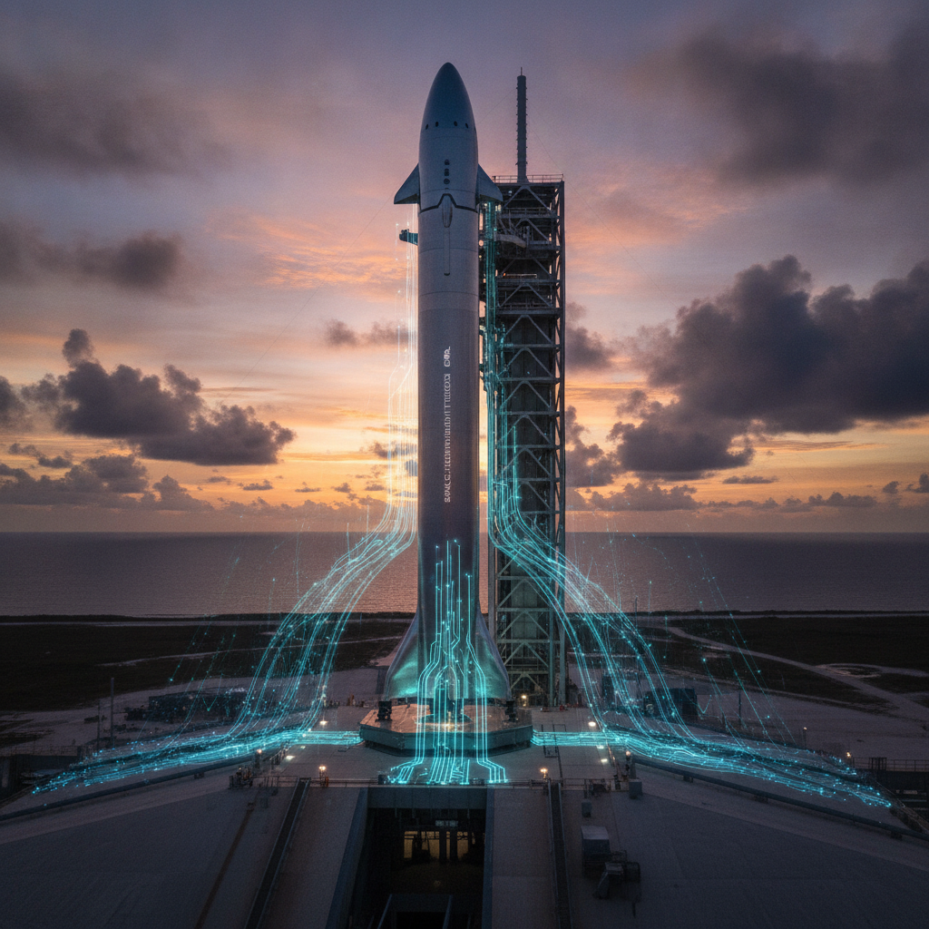 Why Google's AI Deal Powers SpaceX's Future Missions
