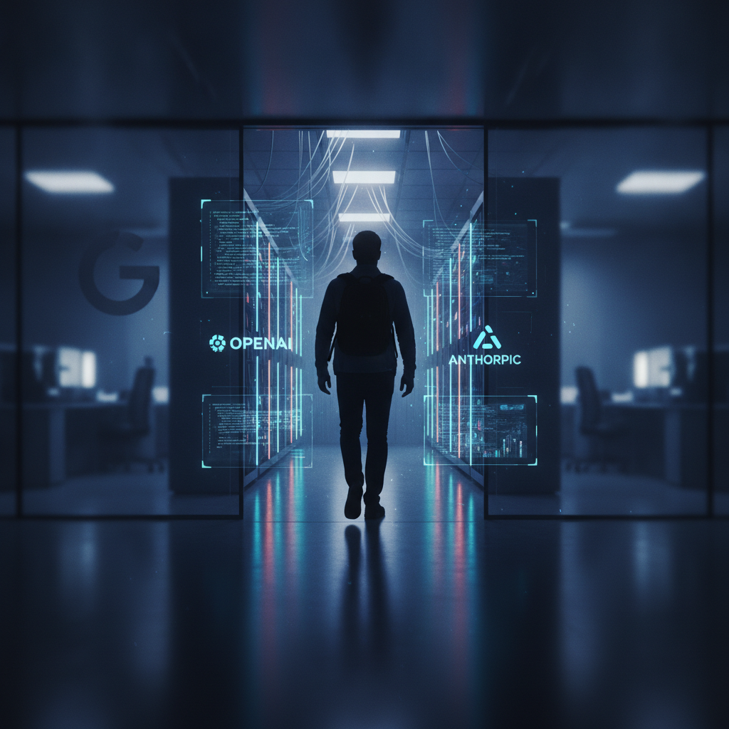 Why Google's AI Exodus Fuels OpenAI & Anthropic's Rise