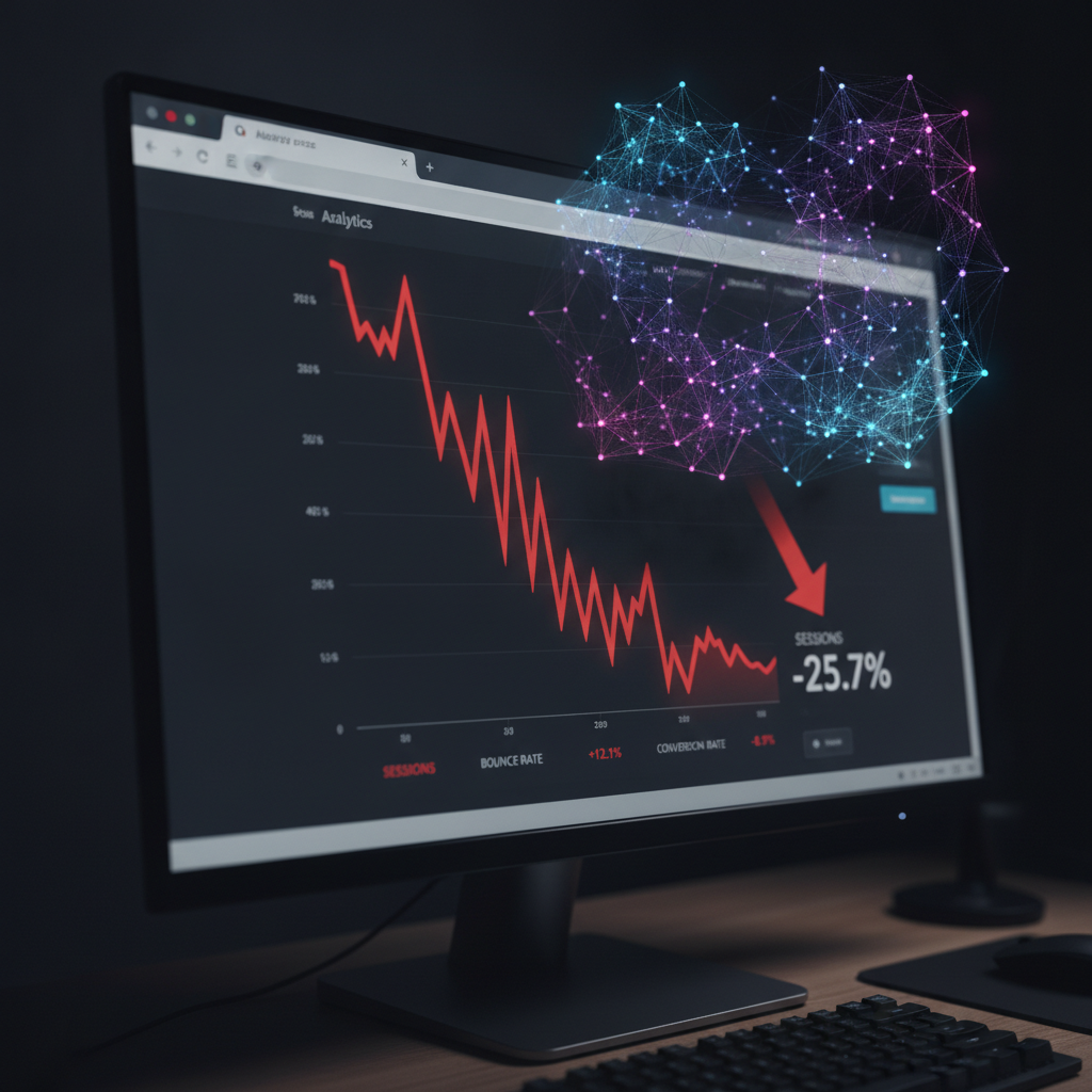 Why Google's AI Is Crushing Your Website Traffic