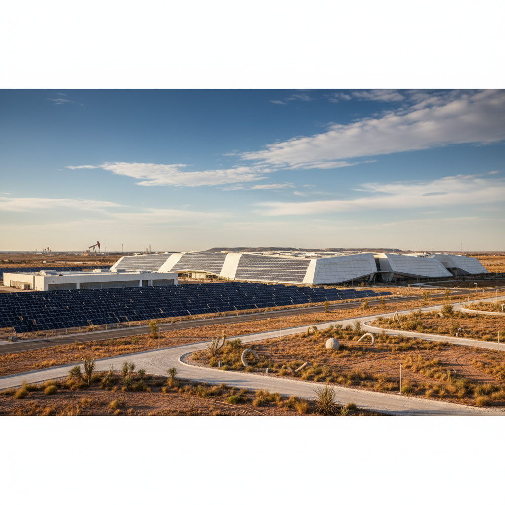 Why Google's TX Data Center Redefines Sustainable Tech