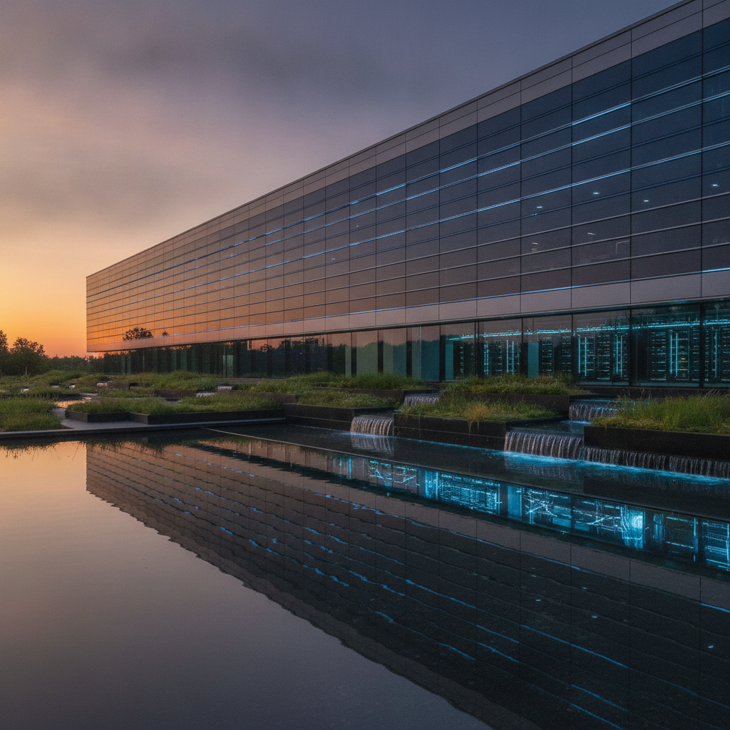 Why Google's Water Positive Pledge Matters for AI