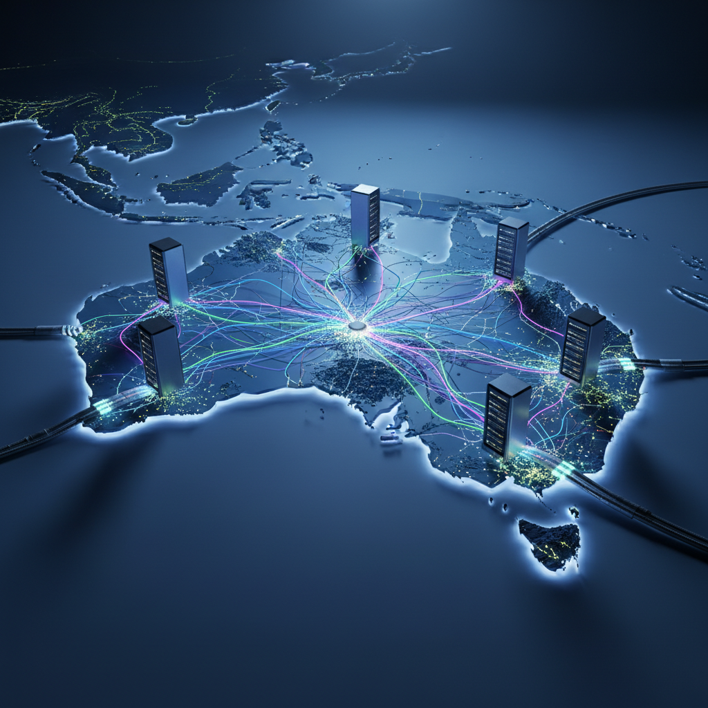 Why Google & Telstra Fibre Boosts Australia's AI Future