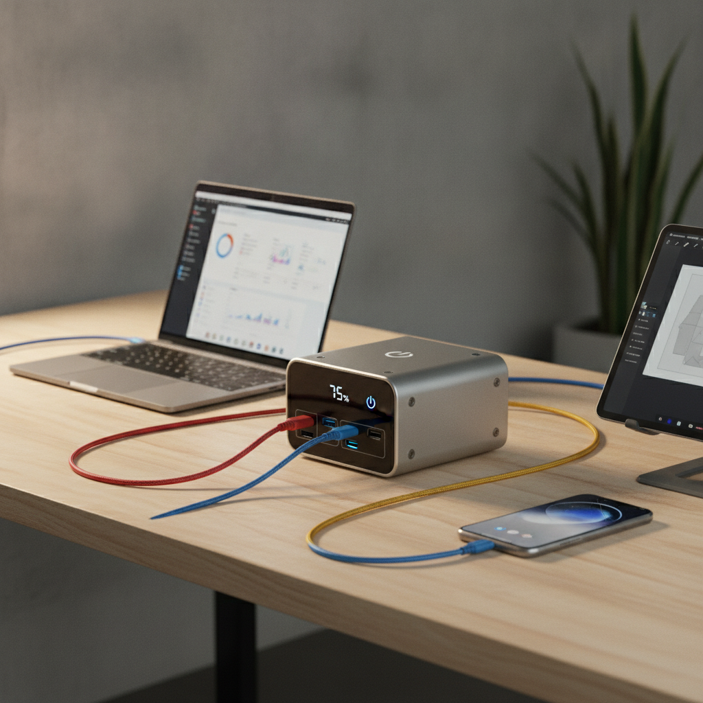 Why I Keep 3 Devices Plugged Into a Power Station