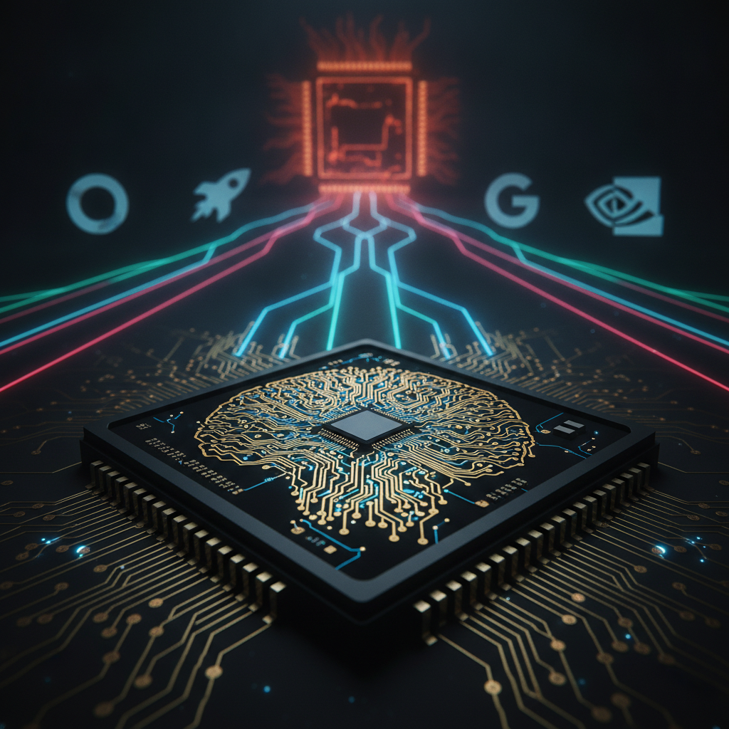 Why OpenAI & SpaceX Are Building Custom Chips to Challenge Nvidia