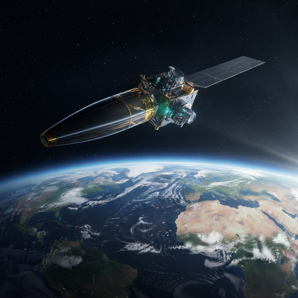 Why Self-Learning Satellites Are a Space Game-Changer