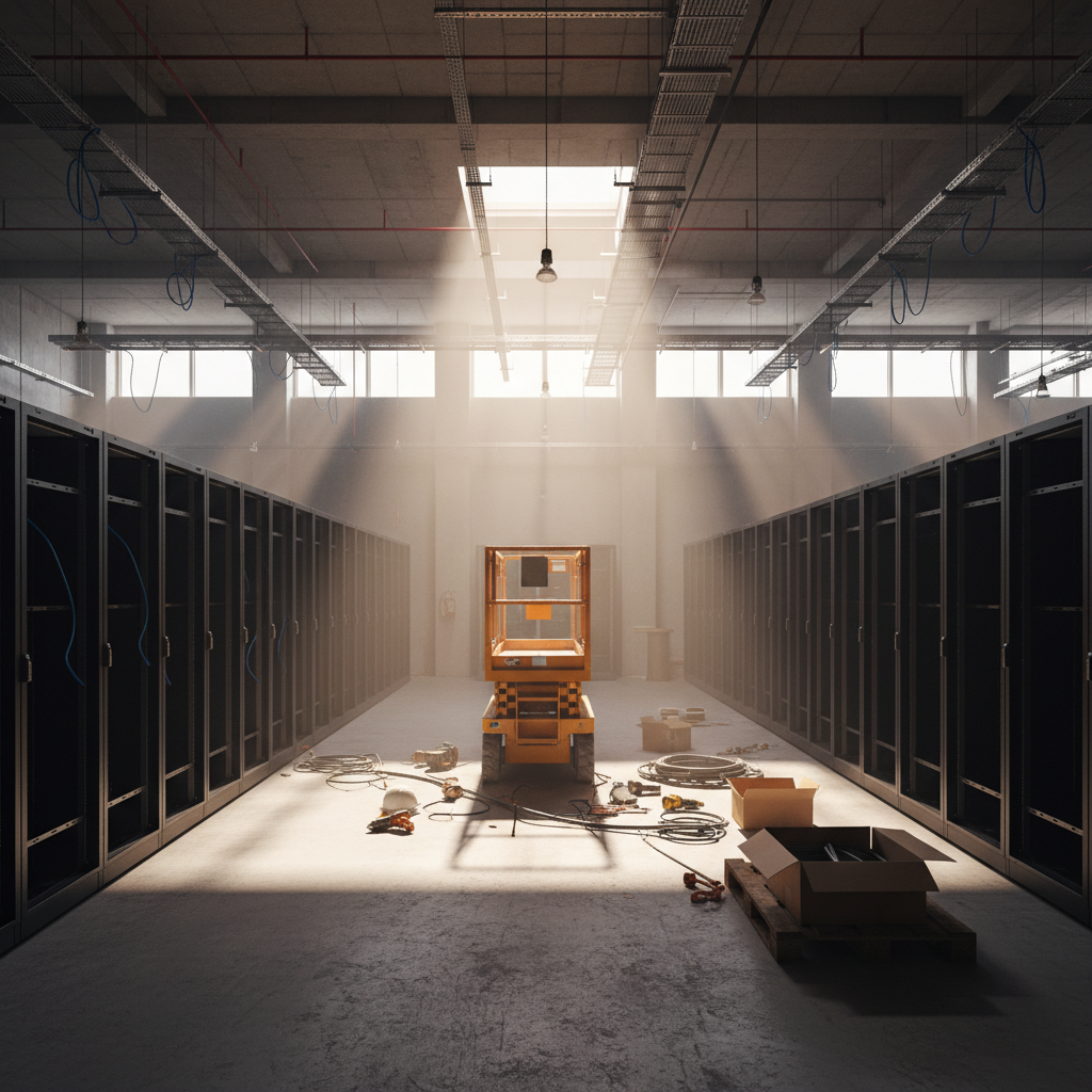 Why Slow Data Center Builds Imperil America's AI Future
