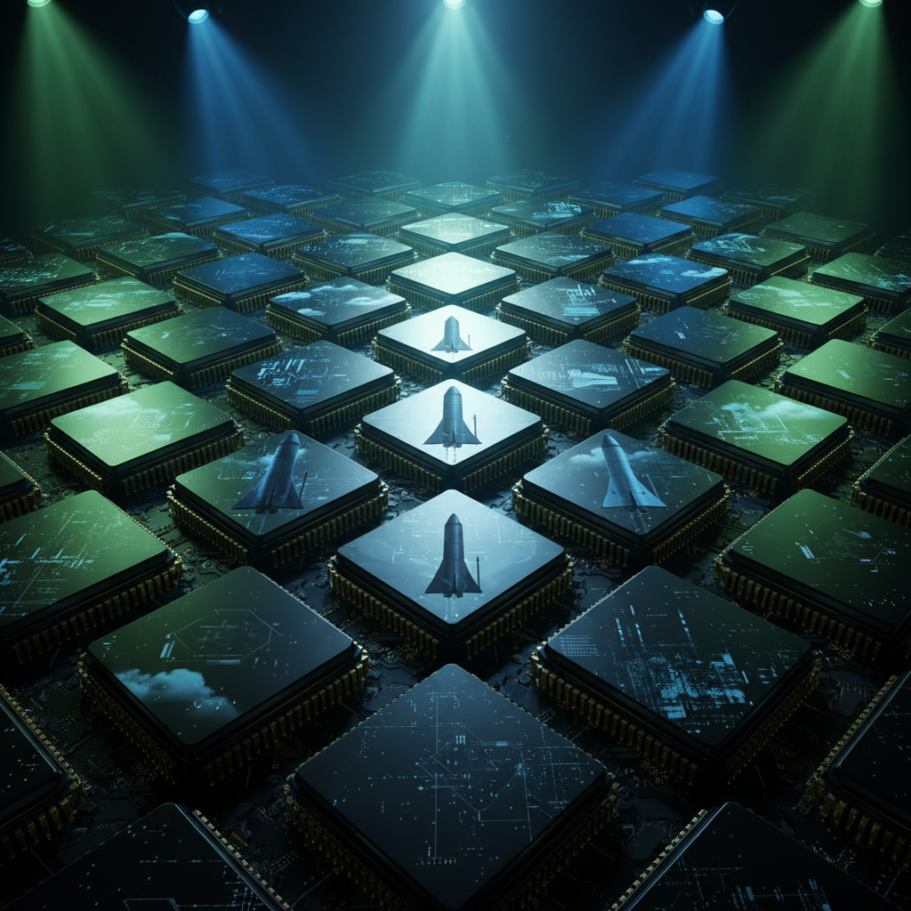 Why SpaceX Needs 110,000 Nvidia AI Chips for $920M/Month