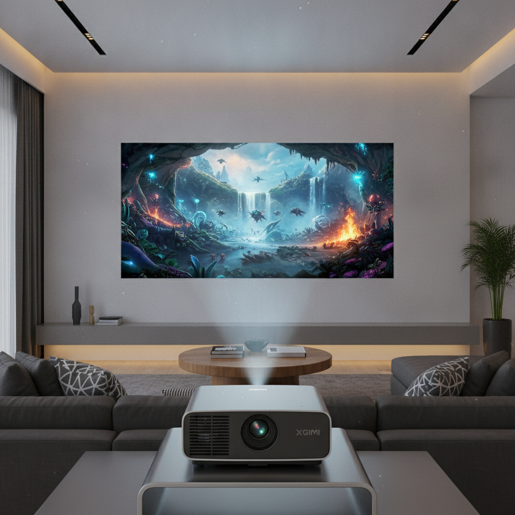 Why This Google TV Projector Replaced My TV & Is Now $500 Off
