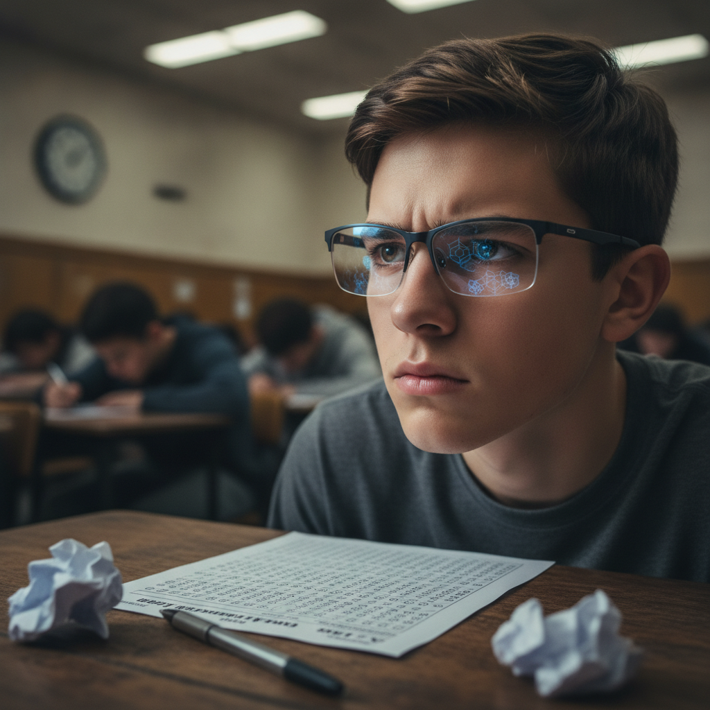 Why UK Exams Fear Smart Specs: GCSE Cheating Risk Grows