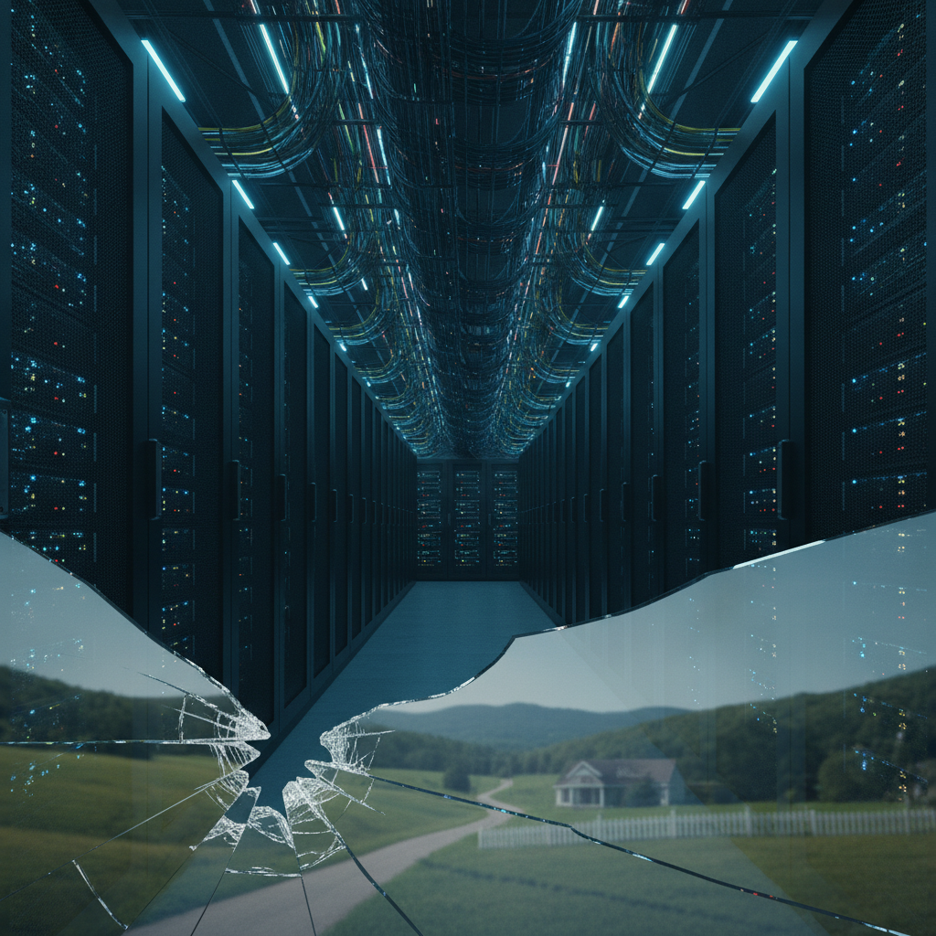 Why US Data Center Backlash Is Domestic, Not China's Doing