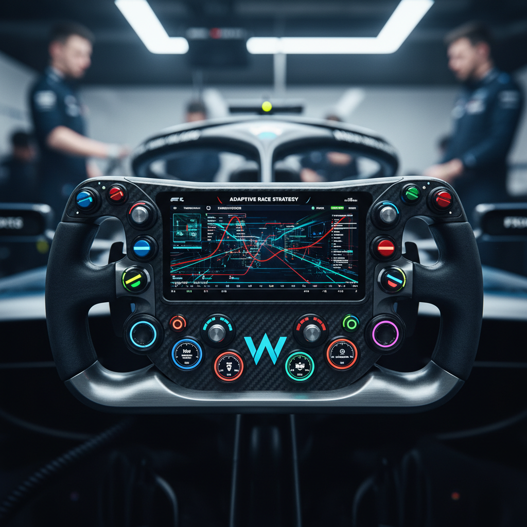 Why Williams' Google AI Hire Is a Game Changer for F1