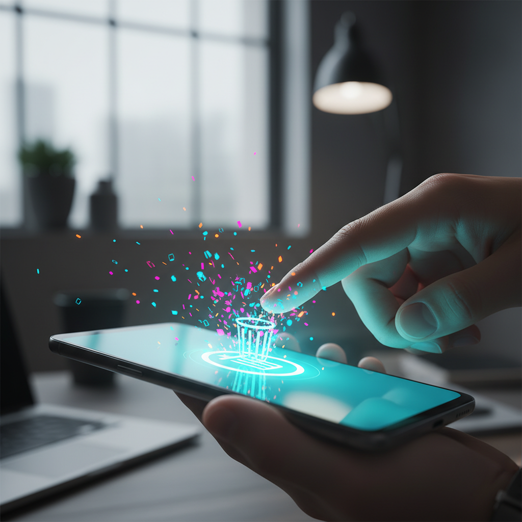 Why Your Android Trash Isn't Just Trash & How To Clear It