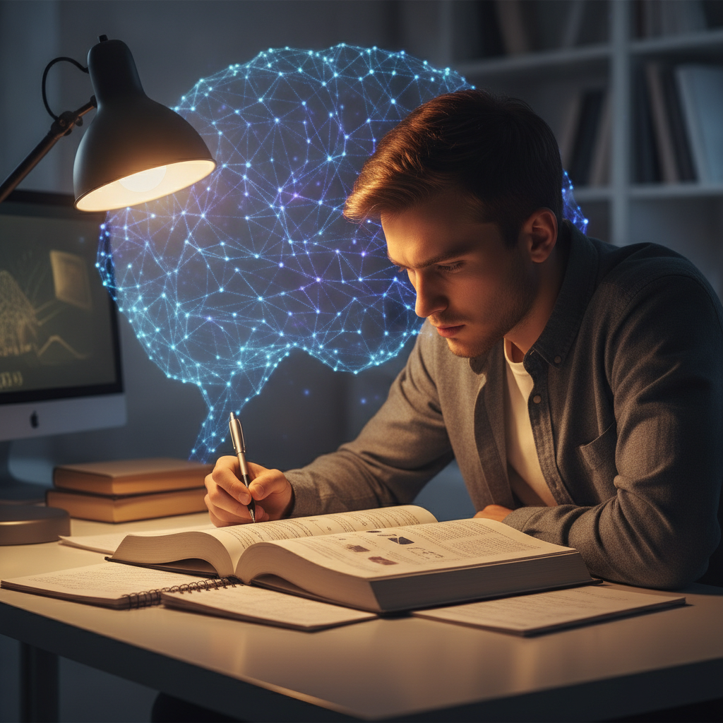 Why Your Brain, Not AI, Should Prep For Exams