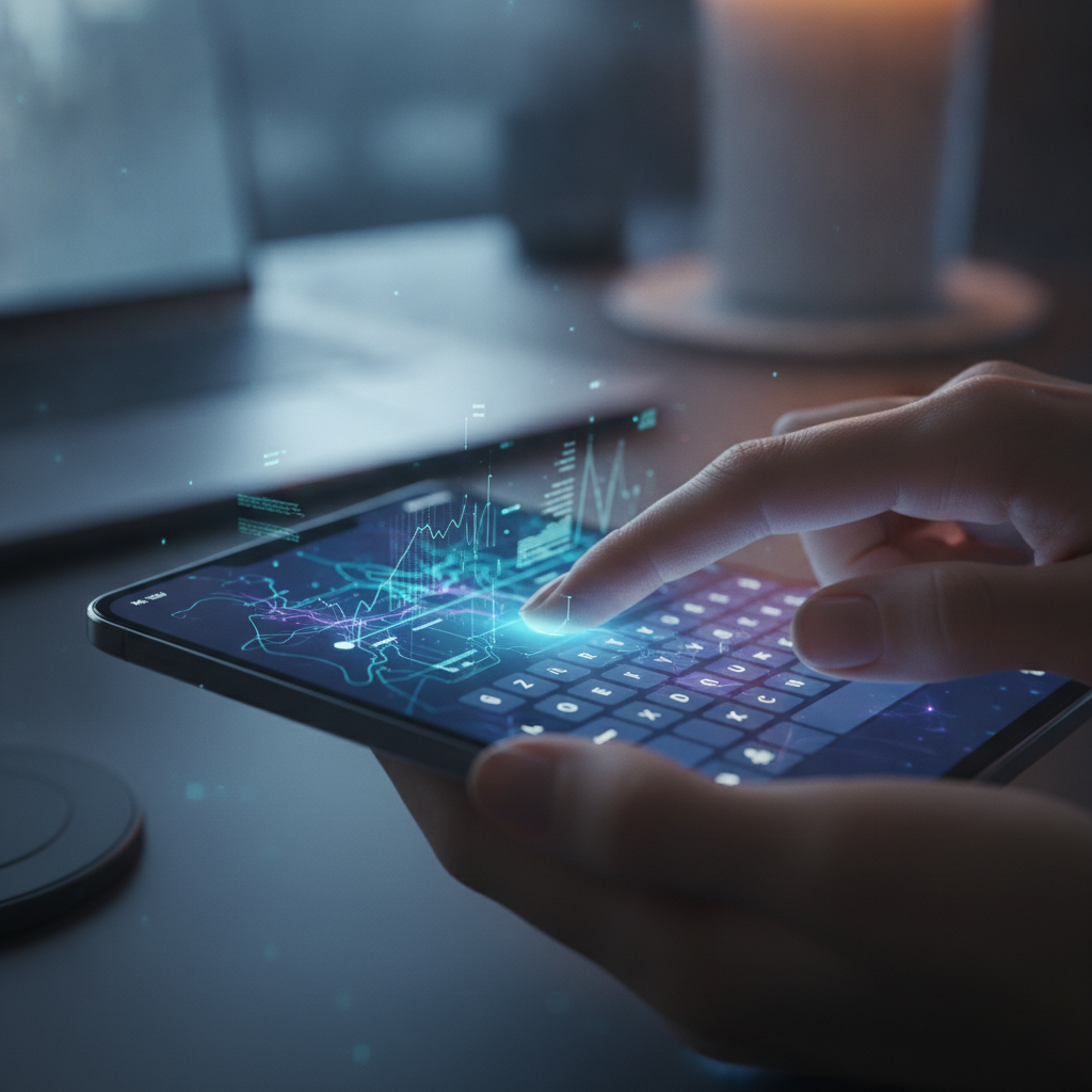 Your Smartphone Keyboard Just Got Smarter: Meet Acti AI
