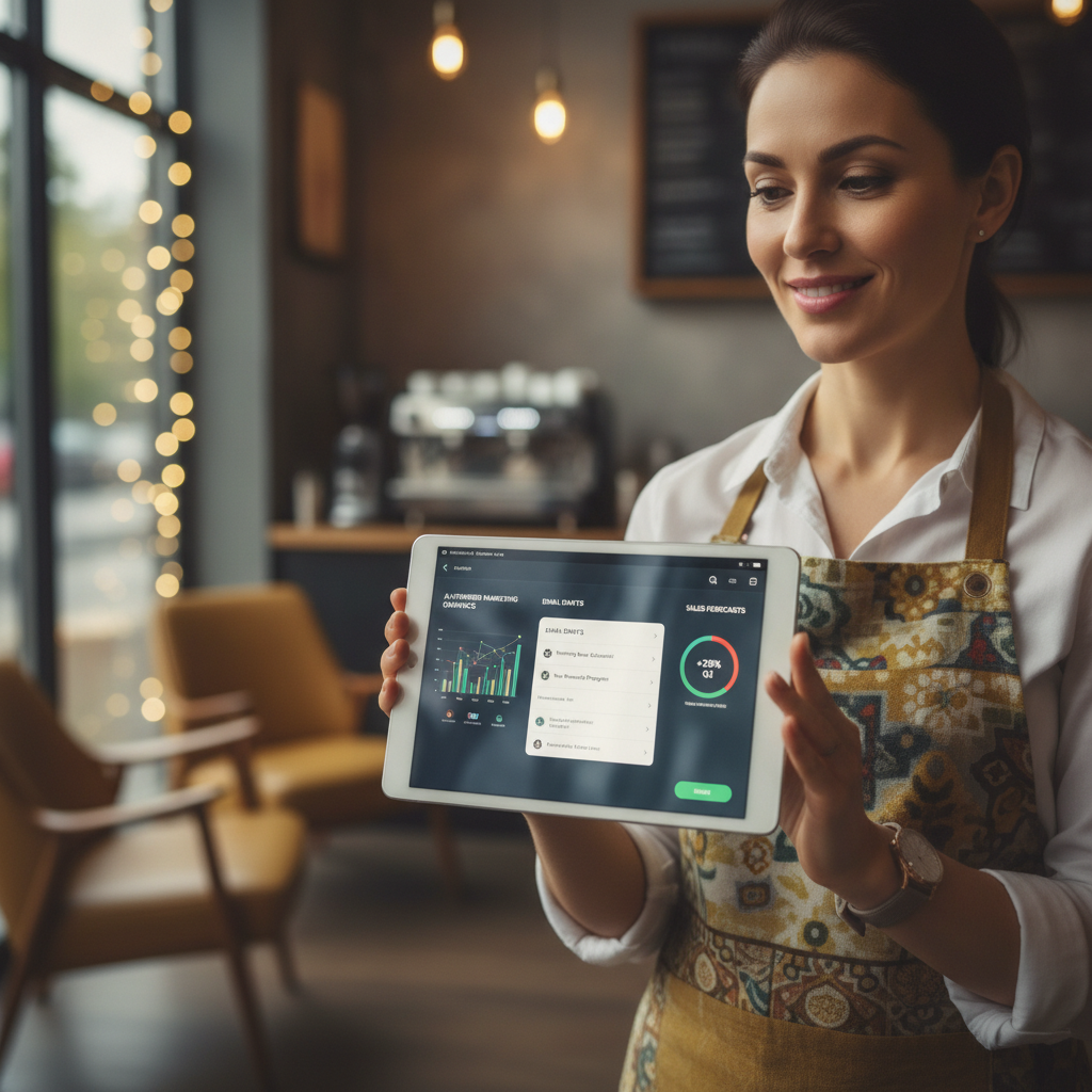 3 Ways Gemini AI Powers Coffee Shop Growth