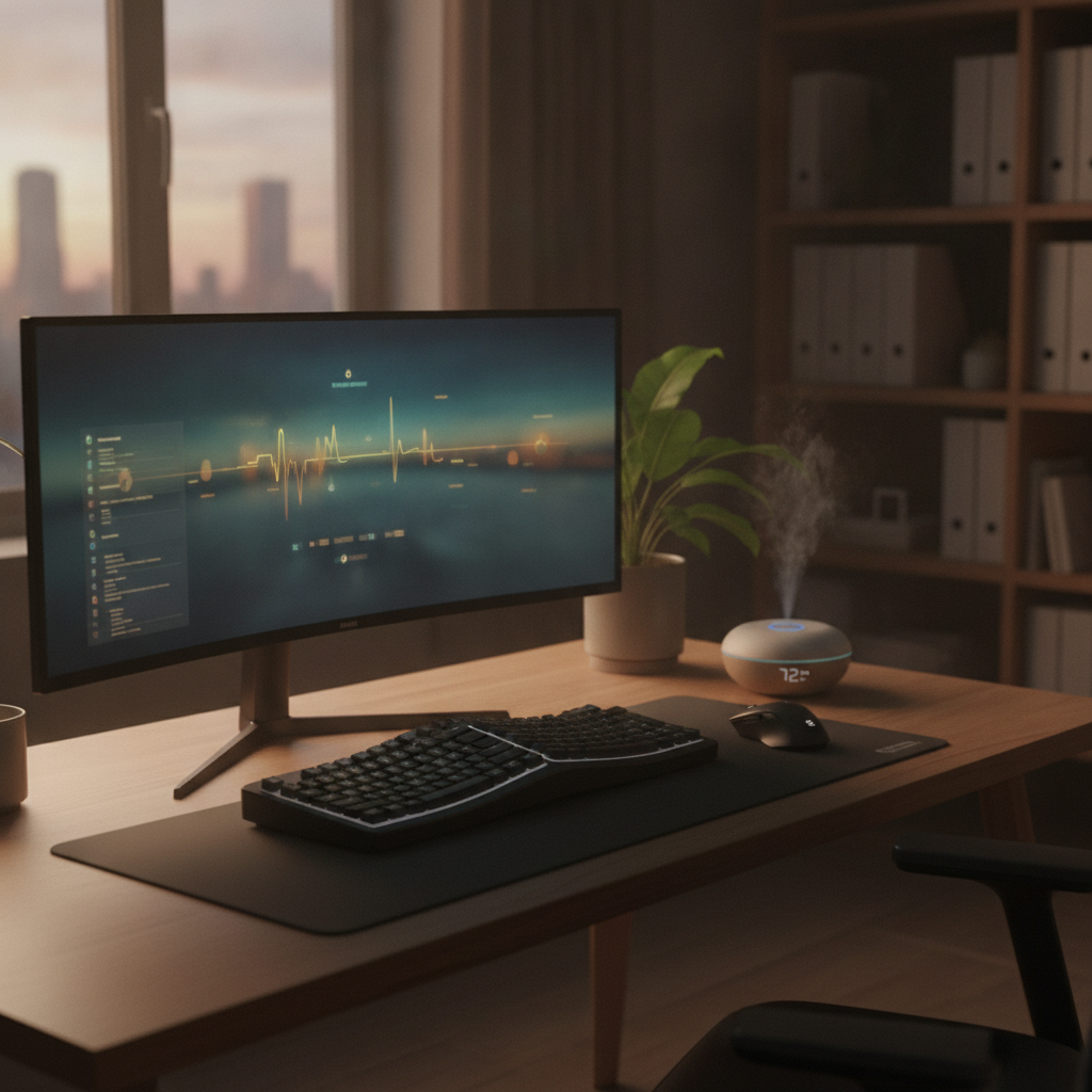 5 Gadgets That Transformed My WFH Office & Health