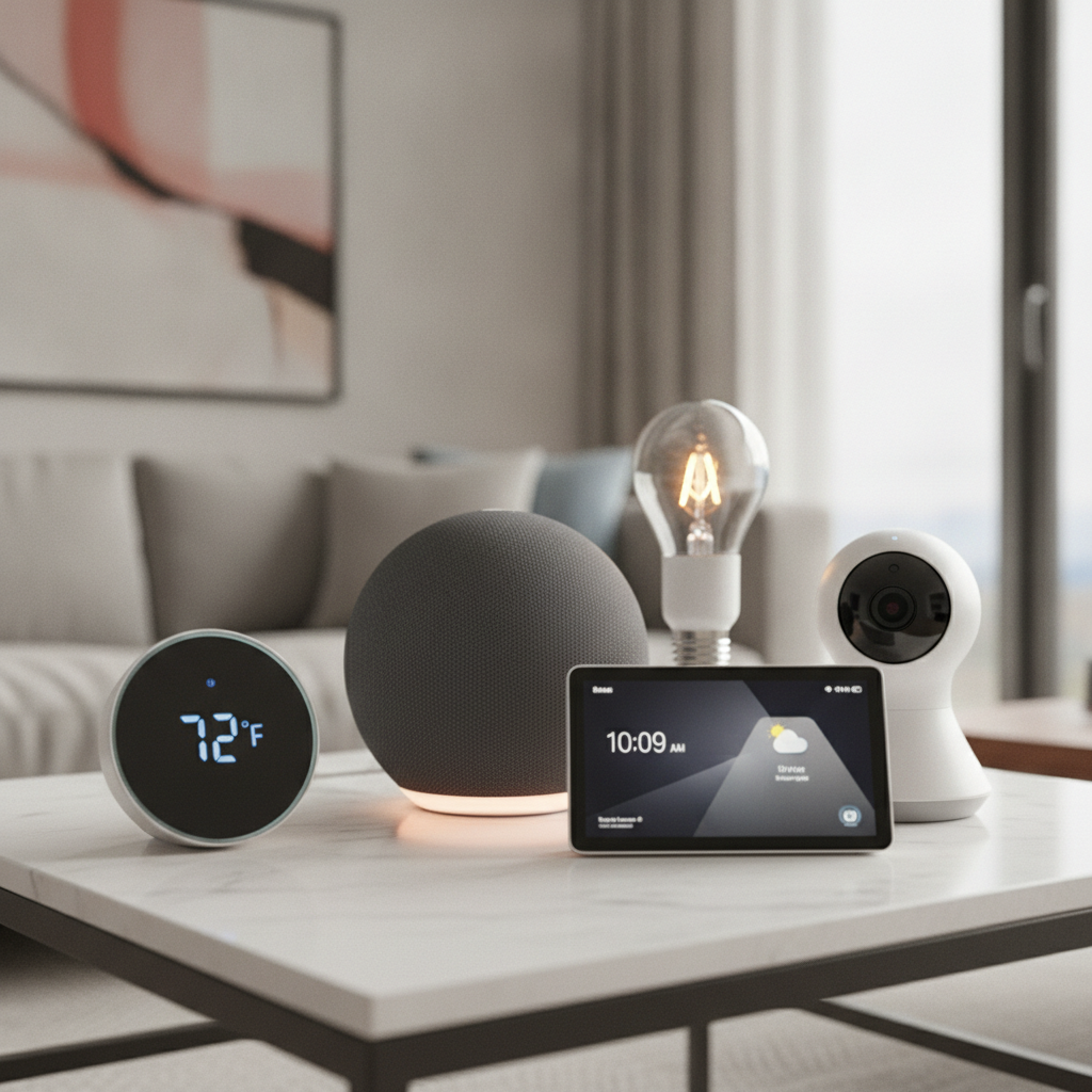 5 Smart Home Gadgets You Can't Live Without & Why