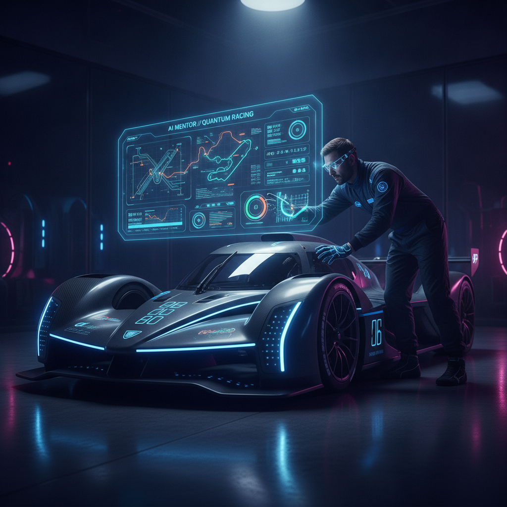 AI Mentor Transforms Hydrogen Racing in Just 4 Weeks