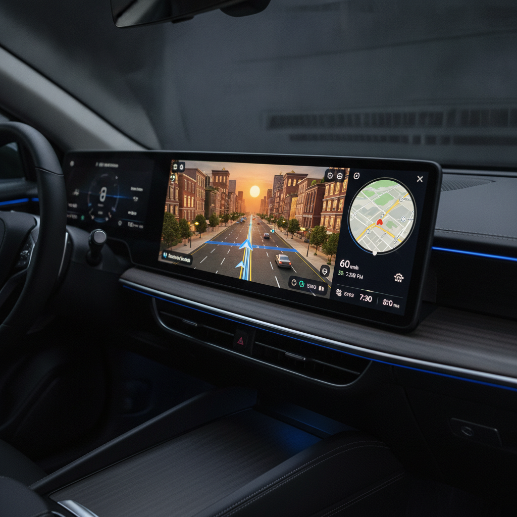 Android Auto Navigation Fixed: Google Maps' New 3D View