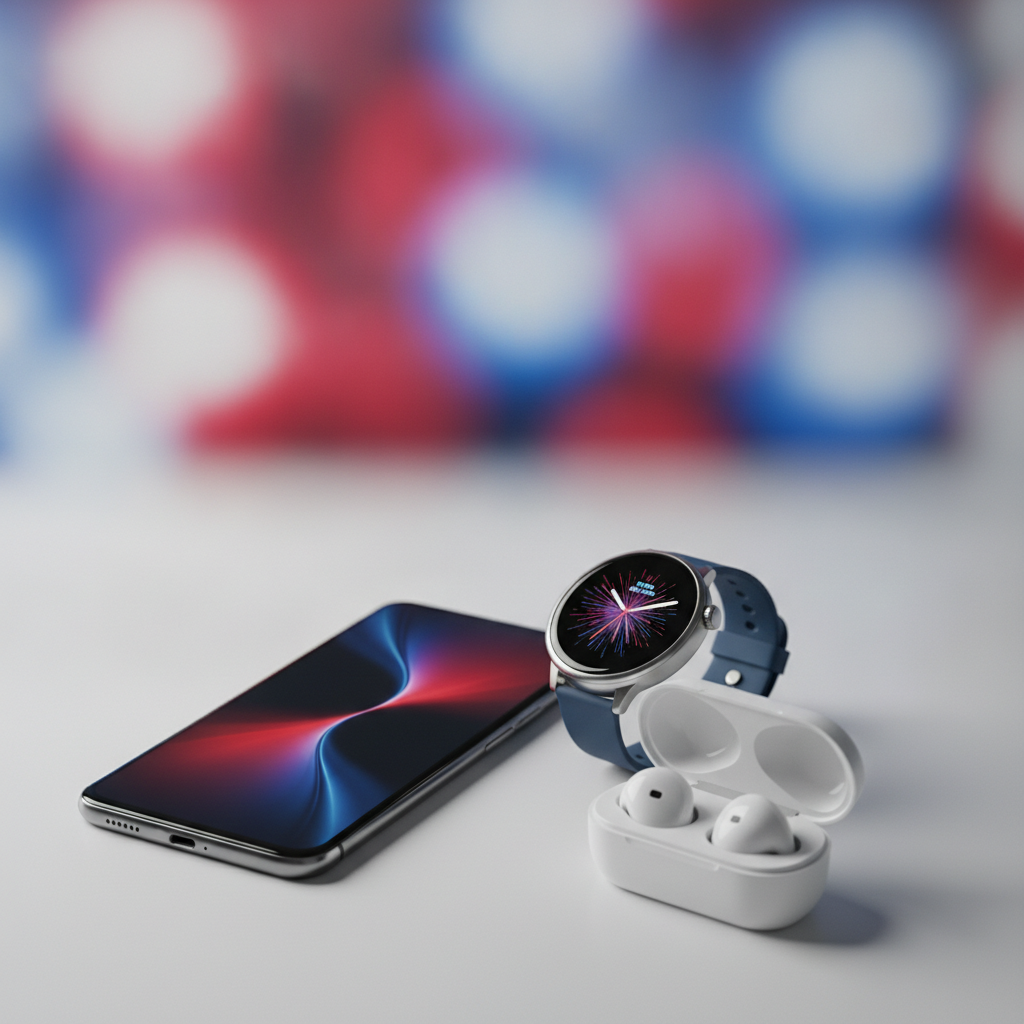 Don't Miss Out: Top July 4 Tech Deals on Apple, Garmin & More