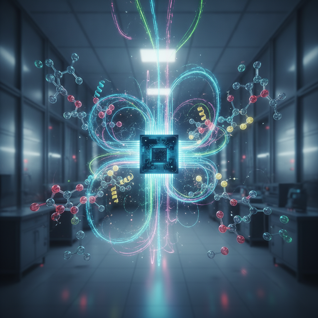 Drug Discovery Just Got Better: Quantum AI Arrives