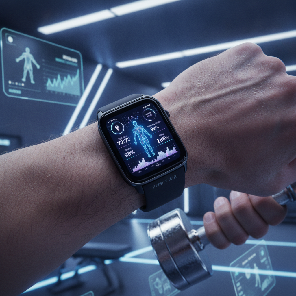 Fitbit Air Just Got Better: Google Health & AI Fitness Arrive