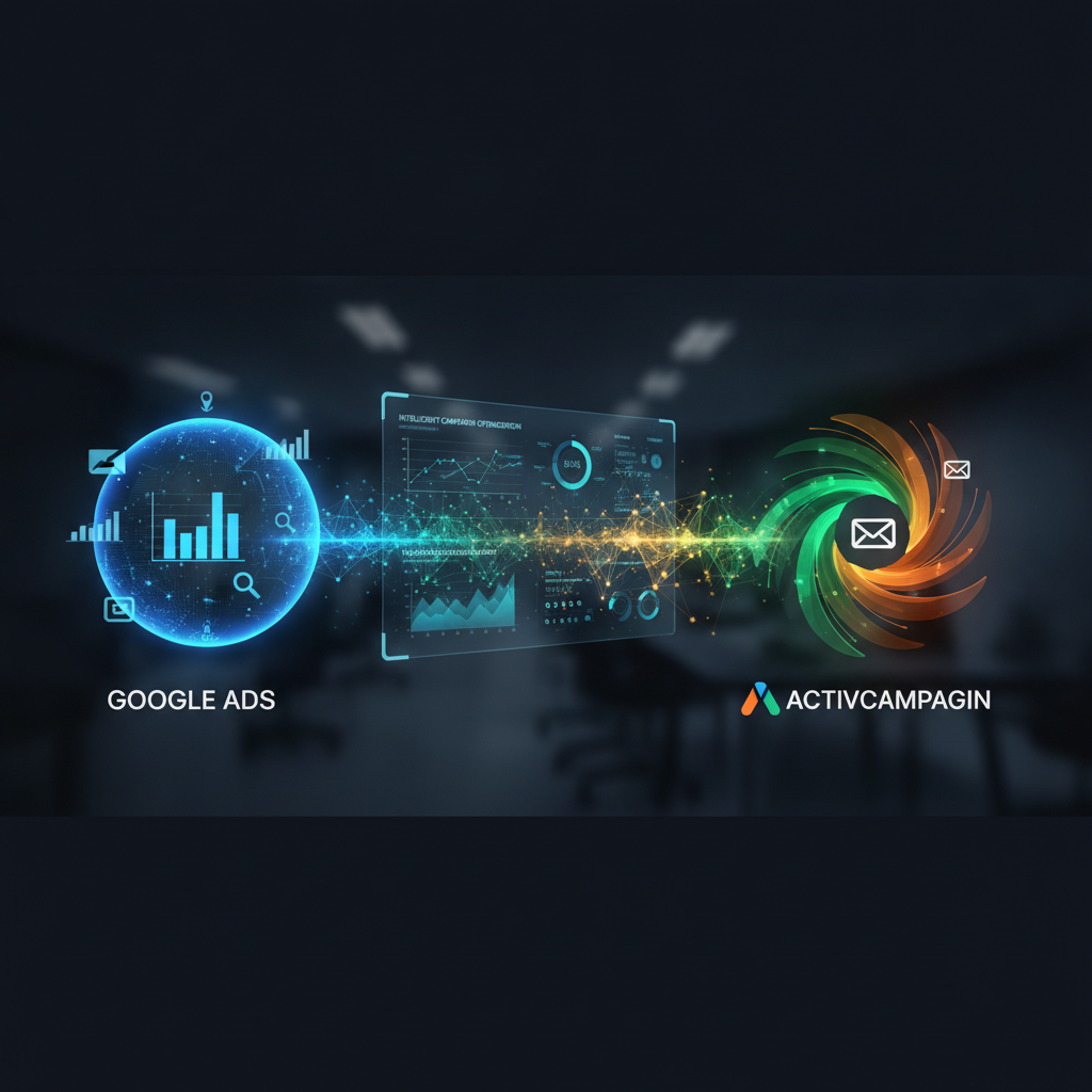 Google Ads Just Got Smarter: ActiveCampaign's AI Connector