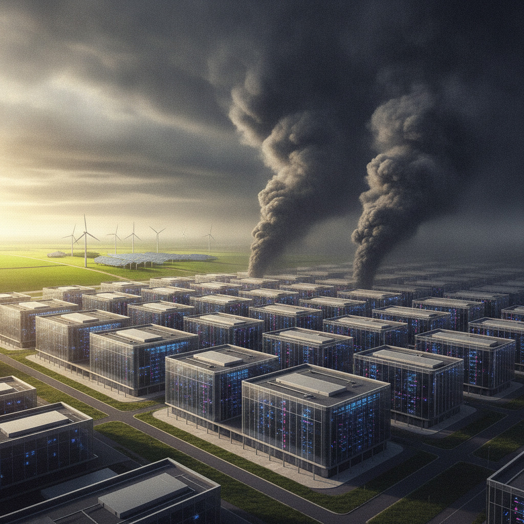 Google AI Energy Up 37%: Renewables Can't Cover Carbon