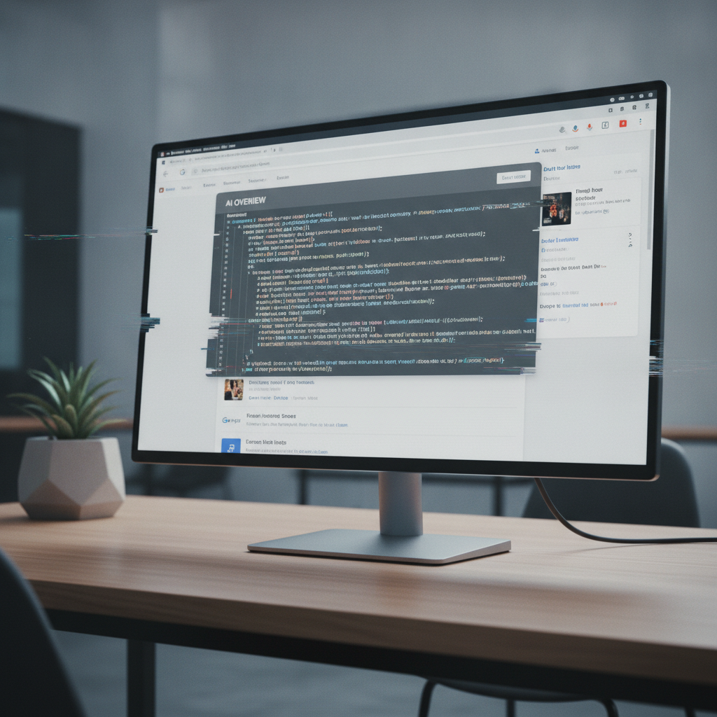 Google AI Overviews' Markdown Glitch: What Went Wrong?