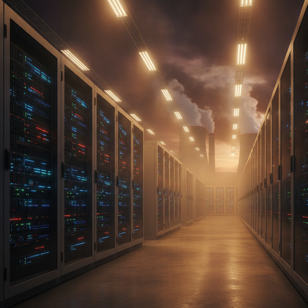 Google AI's Hidden Cost: Surging Emissions & Power Use