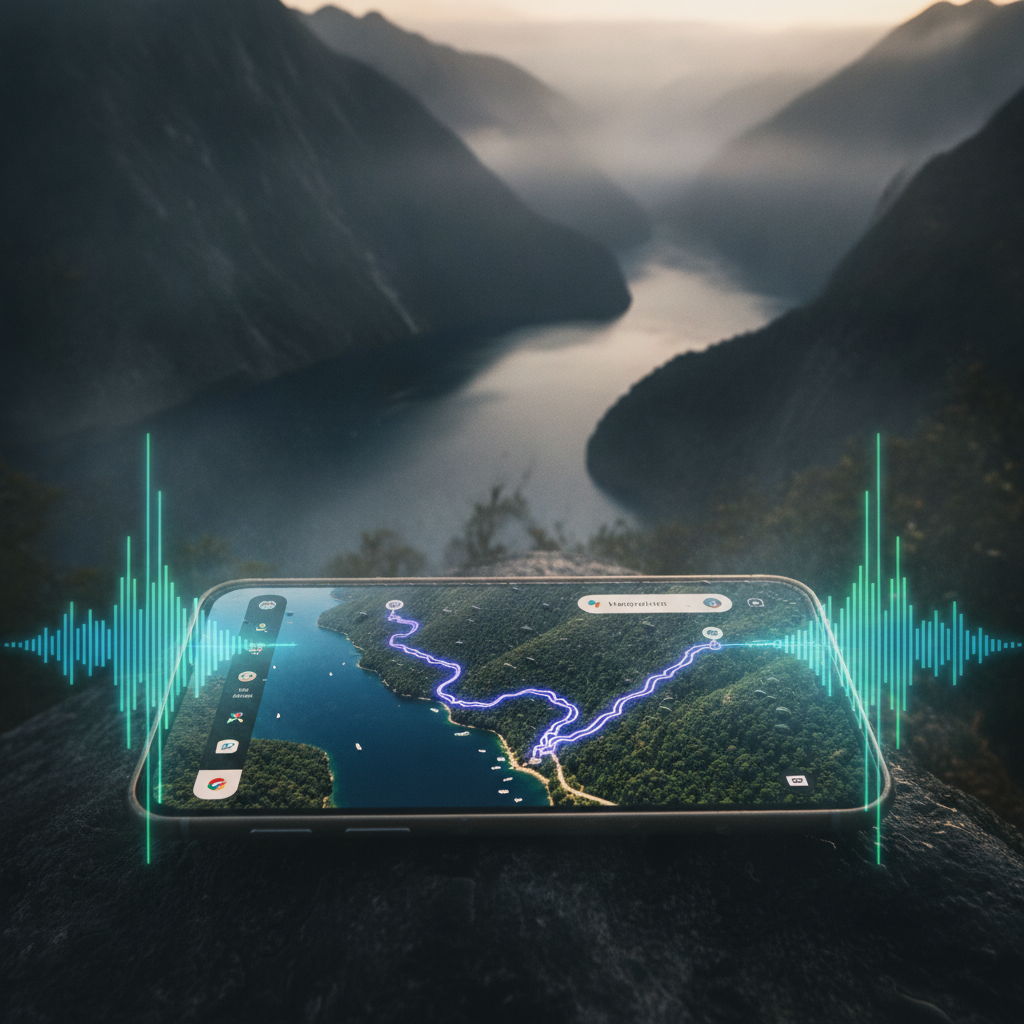 Google Maps Just Got Better for NZ: Kiwi Voice & Māori Names