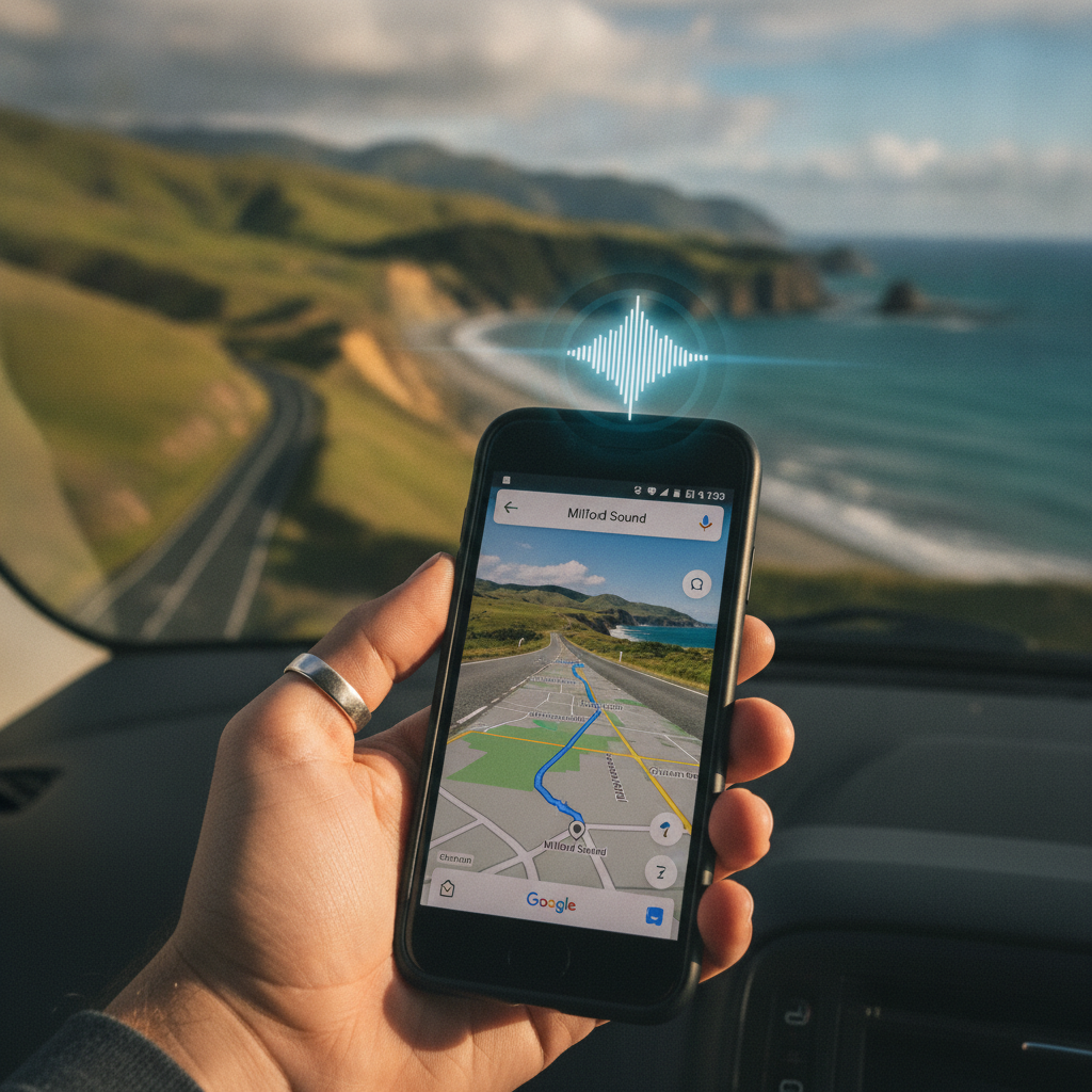 Google Maps NZ Has a New Voice — Here's What Changed