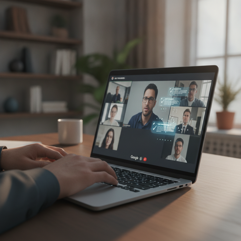 Google Meet Just Got Smarter: AI Notes for Personal Users