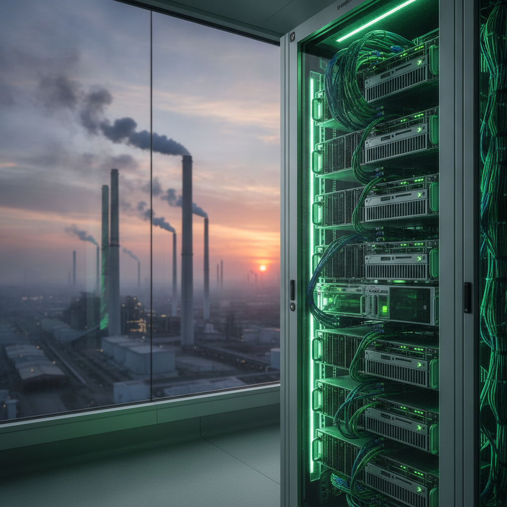 Google's AI Boom: Ops Go Green, Supply Chain Emissions Soar
