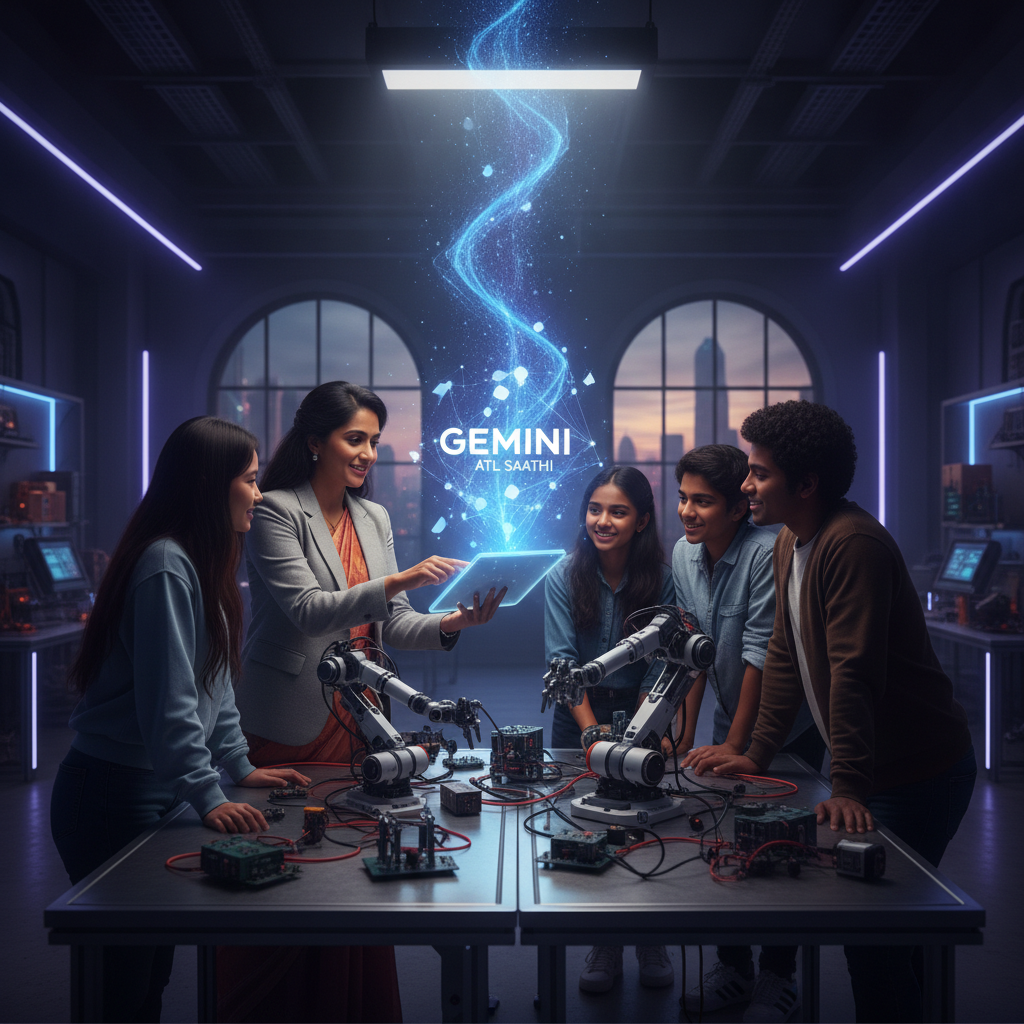 Google's Gemini AI & ATL Saathi: India's STEM Just Got Smarter