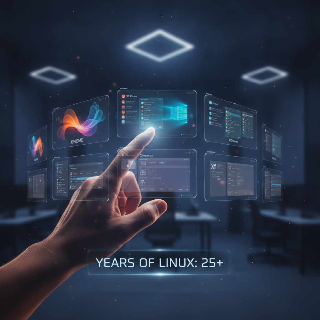 How a 30-Year Linux User Ranks Top Distros for Usability