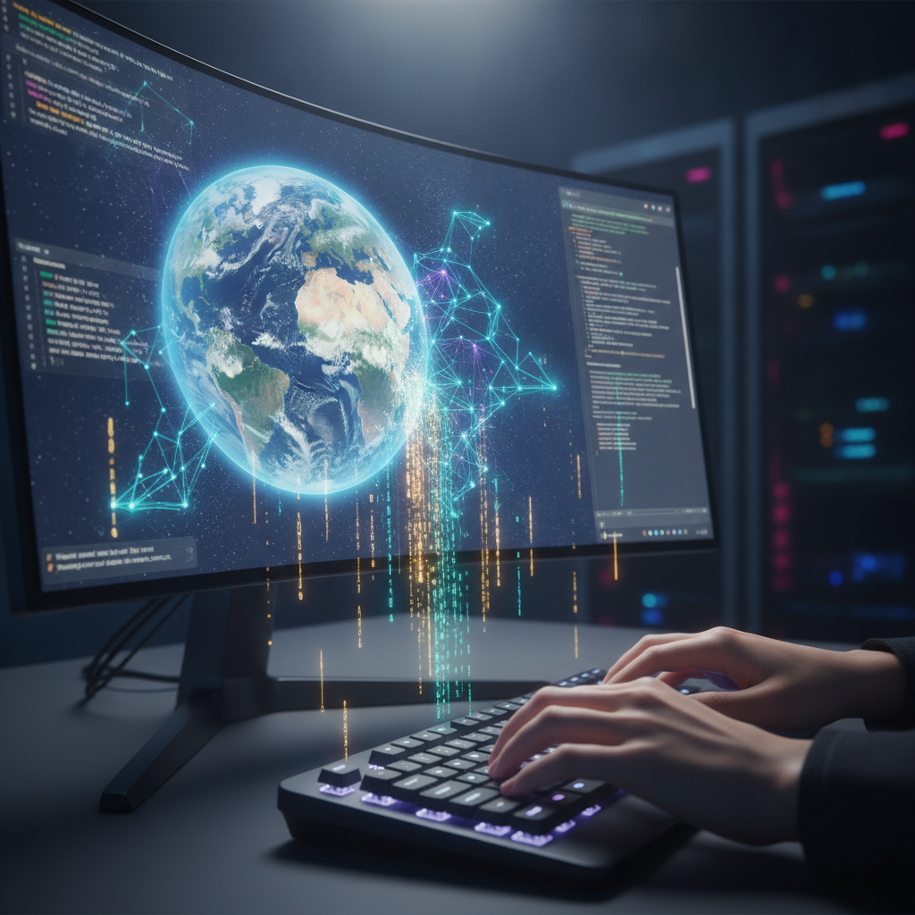 How AI Accelerates Google Earth Engine Geospatial Coding