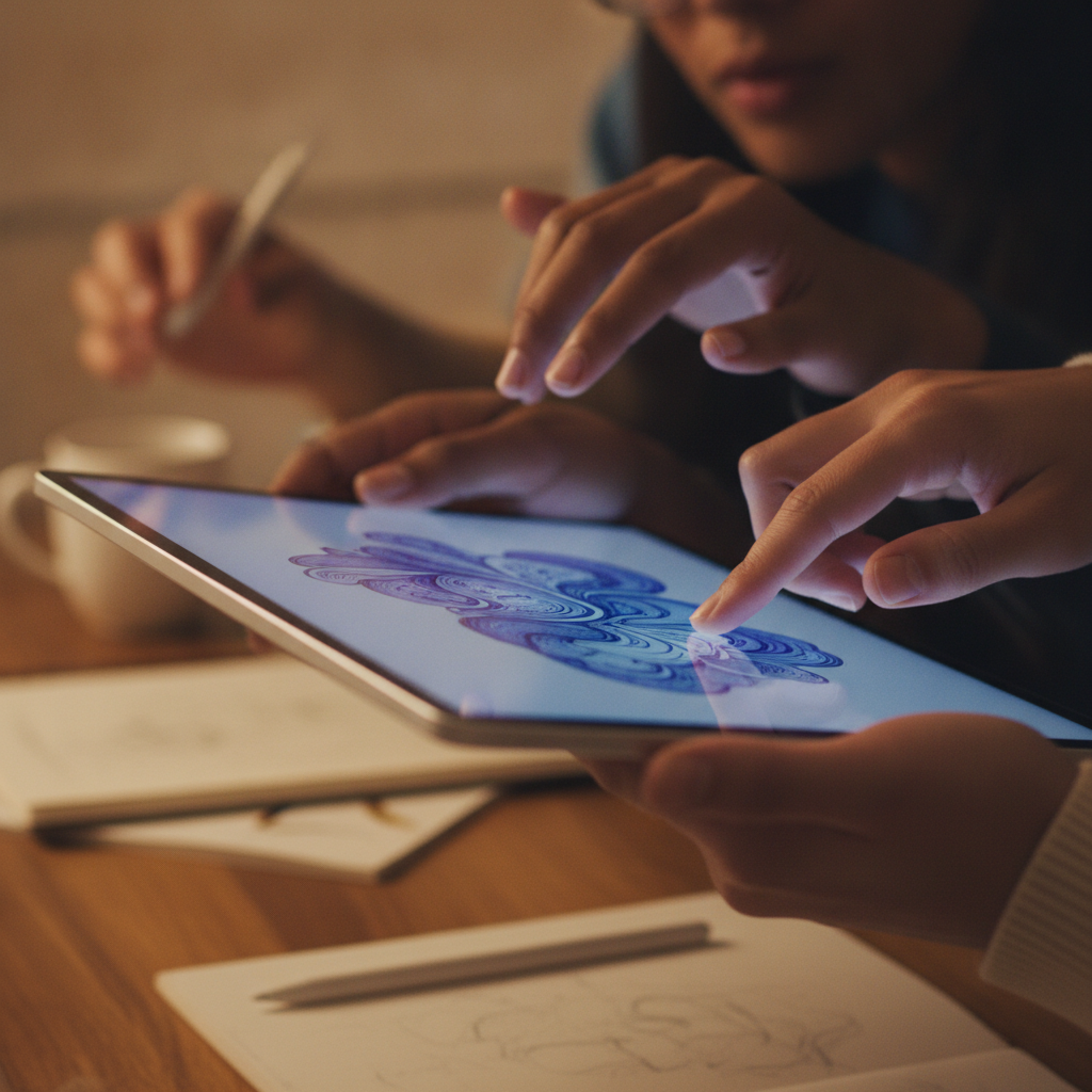 How Gemini App Makes Personalized AI Image Creation Easy