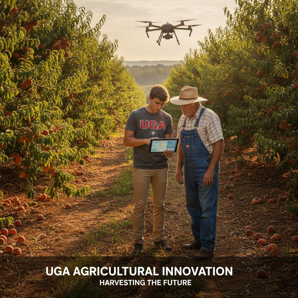 How Google AI Empowers Georgia Farmers via UGA Students