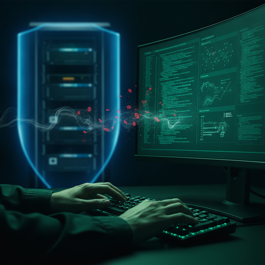 How I Stopped a WordPress Spam Attack with AI & 4,700 Lines of Code