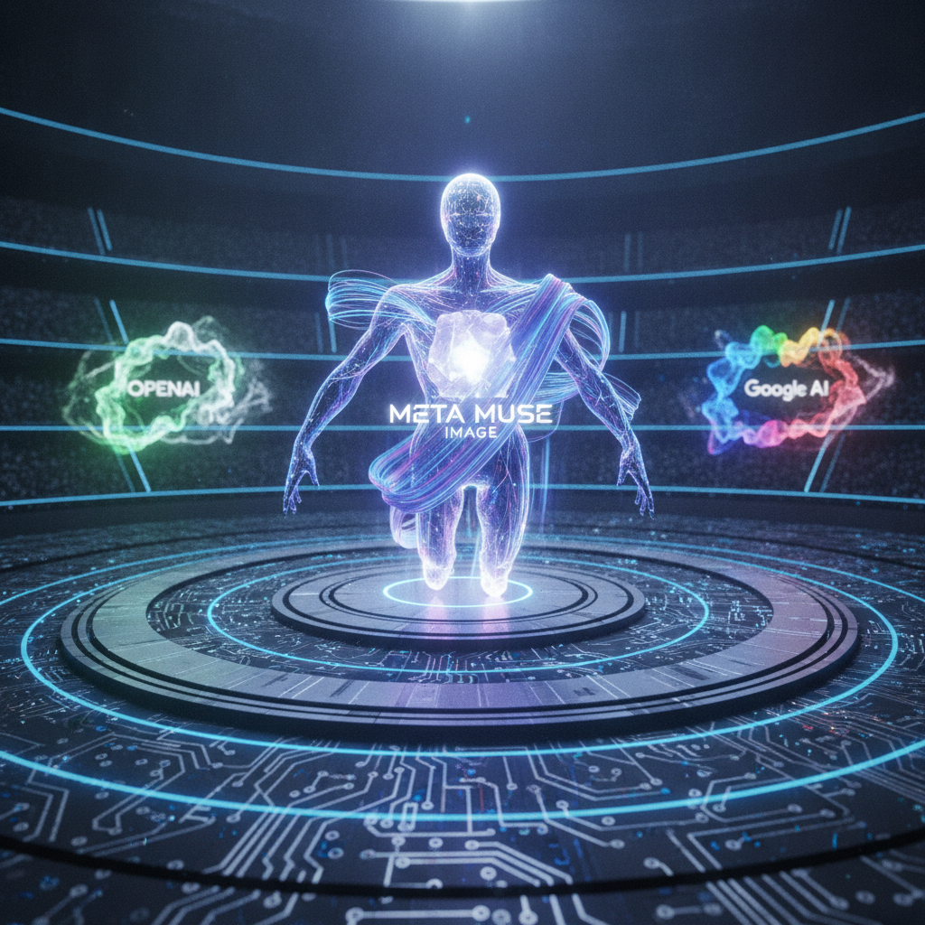 How Meta Muse Image Takes On OpenAI & Google AI