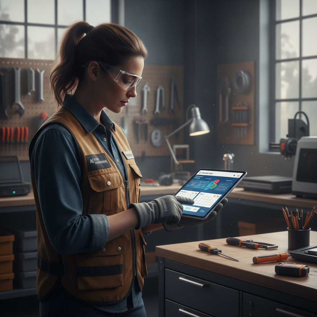 How Screwfix & AI Help Tradespeople Grow & Nail Admin