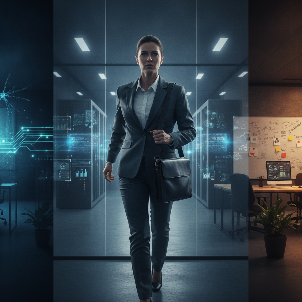 How "Sure, I'll Try It" Led to CIA, Google & Entrepreneur Success