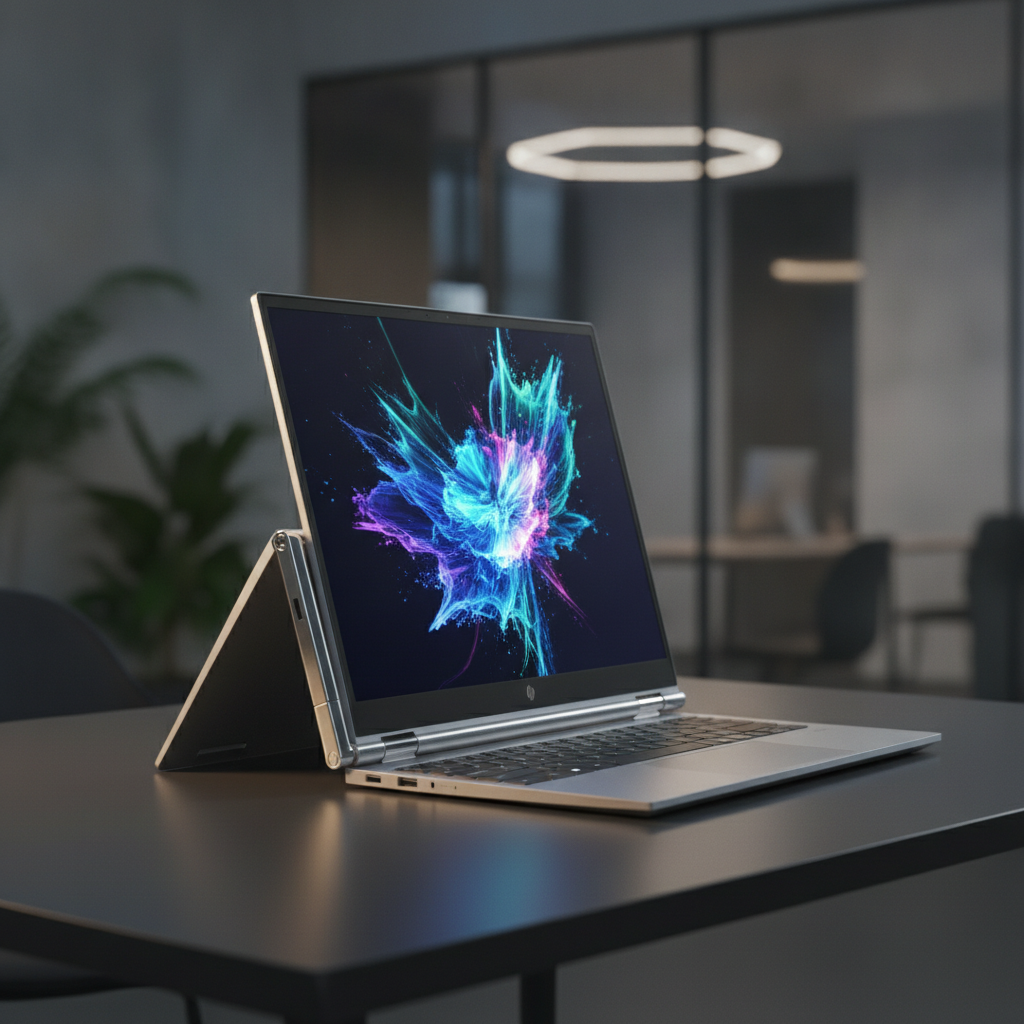 HP OmniBook X Flip Just Got Better: Stunning Design & Battery