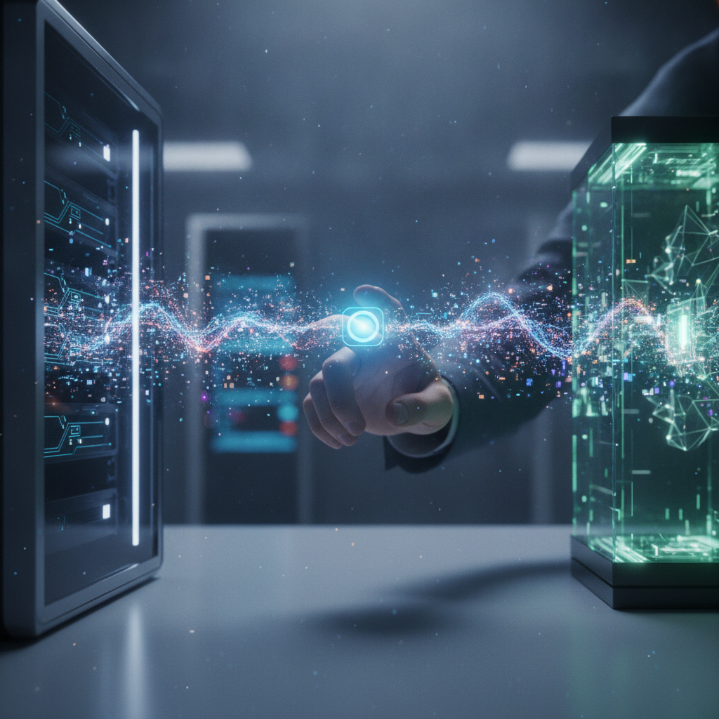 Hugging Face to SageMaker: One-Click AI Model Deployment