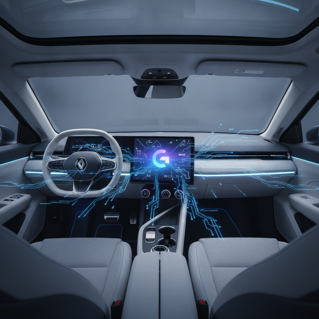 Renault Just Got Smarter: Google Gemini Arrives Via OTA